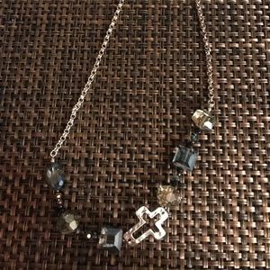 Cross necklace
